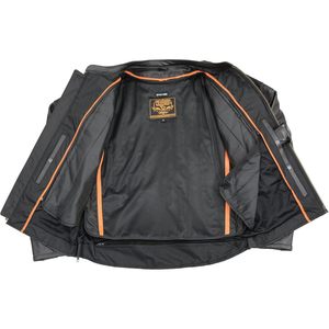 Chaqueta Deportiva de Cuero para Hombre 2025, Modelo LKM1725, para Motociclismo y Automovilismo - Product Image 3