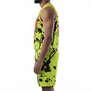 Uniforme de basket-ball pour club de jeunes, maillot et short personnalisés par sublimation pour les équipes juniors, entraînement, match, vêtements de sport, fabricant OEM ODM - Product Image 3