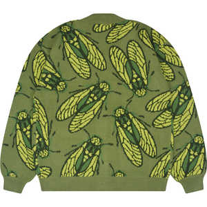 Suéter de Punto con Cuello en V en Color Contrastante, Transpirable, para Mujer, Dos Tonos, Moderno, con Bloques Geométricos - Product Image 2