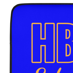 HBCU Educated Laptop Sleeve Blue Gold Protective Case Women Padded Laptop Cover Stylish Durable - Product Image 6