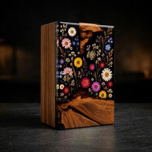 Natural Resin Eco-Friendly Durable Cremation Urn for Baby and <b>Pet</b> Memorial Keepsake - Product Image 1