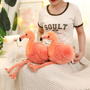 Fabricant de jouets en peluche personnalisés : Peluches flamants roses, animaux en peluche, jouets pour bébés, cadeaux d'anniversaire, oreillers de lit, jouets pour l'heure du coucher - Product Image 3