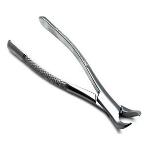 Pinzas de Extracción Dental Manuales de Acero Inoxidable de Primera Calidad, Certificadas por la CE, Instrumento Quirúrgico Reutilizable para Dentistas - Product Image 1