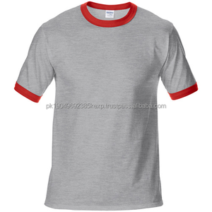 Camiseta Simple 100% Algodón, Cuello Redondo, Personalizable con Logotipo, Estilo Casual y Holgado para Hombre - Product Image 2
