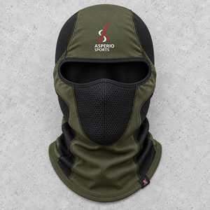 Custom Balaclava Mask Winter <b>Head</b> <b>Cover</b> Breathable Polyester Fabric Lightweight Stretch Design Comfortable Fit Outdoor Sports - Product Image 1
