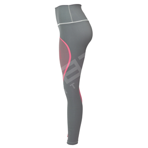 Leggings de gymnastique de compression pour la course à pied avec contrôle du ventre pour femmes Leggings de yoga épais à taille haute et élastique - Product Image 5
