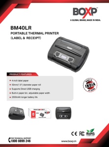 Impresora Portátil BM40LR - Product Image 3