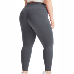 Leggings de yoga pour femmes, vêtements de sport de haute qualité, leggings de compression à taille haute, élastiques, unis et personnalisés - Product Image 5