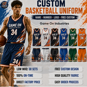 Lightweight Trendy Product Customized Made New Arrival OEM ODM Service Sublimated Printing Men Basketball Jersey and Shorts Sets - Product Image 5