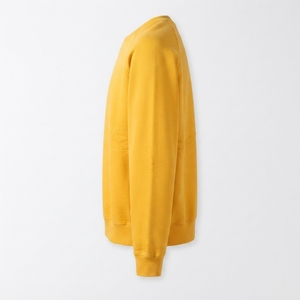 Sweat-shirt décontracté pour homme à col rond, en mélange de coton doux, manches longues, personnalisable, vêtements de sport, usine OEM - Product Image 4