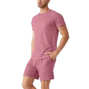 เสื้อยืดคอกลมผ้าฝ้าย 100% แห้งเร็ว ทรงหลวม พิมพ์โลโก้ได้ สวมใส่สบาย เหมาะกับกีฬา ความยาวเหนือเข่า ระบายอากาศได้ดี สำหรับผู้ชายไซส์ใหญ่  แบบ unisex - Product Image 2