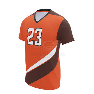 Uniforme Deportivo de Diseño Personalizado con Estilo Moderno y Tela Premium, Jersey de Voleibol - Product Image 4