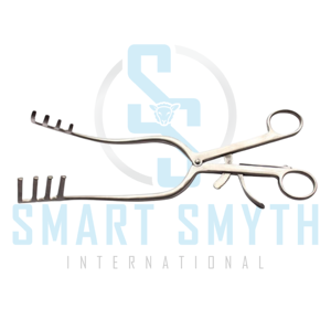 Forceps à capsules vétérinaires en acier inoxydable pour ovins et équins, forceps de dosage de bolus, instrument d'alimentation pour animaux d'élevage - Product Image 2