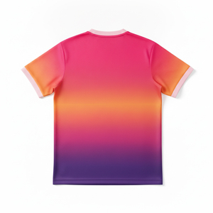 Ensemble Maillot et Short de Football Personnalisé par Sublimation, Séchage Rapide, Prix Usine en Gros, Tenue d'Équipe en Polyester Personnalisée - Product Image 2