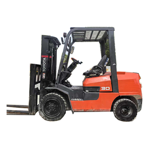 Montacargas Diésel Usado Toyota de 3 Toneladas con Motor, Caja de Cambios y Bomba para Minas/Construcción/Puertos - Potente, Ahorra Combustible, Excelente Precio - Product Image 3