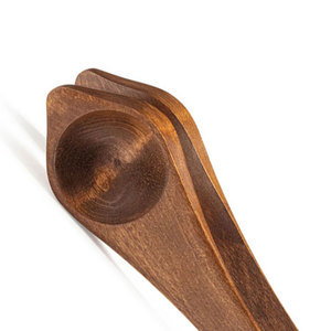 Cucharas Musicales Folclóricas de Madera Natural, Instrumento de Percusión Hecho a Mano para el Aprendizaje del Ritmo y la Interpretación - Product Image 6