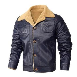 Blouson aviateur en cuir de cheval véritable sur mesure OEM pour hommes avec doublure 100% coton, blouson bomber en cuir véritable de haute qualité - Product Image 4