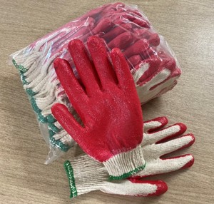Gants de jardinage en latex naturel vietnamien, résistants aux coupures, à couverture intégrale, ambidextres, d'épaisseur moyenne, tricotés, à enfiler - Product Image 3
