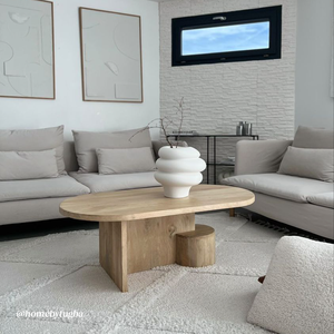 Mesa de centro de madera de mango Vandana Aston Zentrix - Product Image 5