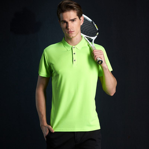 Camisetas de Polo de Golf Personalizadas con Estiramiento en 4 Direcciones, 92% Poliéster, 8% Elastano, con Rayas y Logotipo - Product Image 2