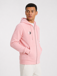 Sweat à capuche zippé pour homme, au toucher doux, respirant et confortable, avec un design élégant pour répondre à tous les besoins de mode. - Product Image 4