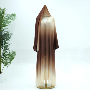New 2026 Premium Quality ODM Anti-Pilling Quick Dry Breathable <b>Linen</b> Autumn/Spring Summer Open Modest Luxury Custom <b>Long</b> Sleeve - Product Image 4