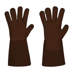 Gants de sécurité industriels robustes en cuir pleine fleur anti-coupure de haute qualité pour soudage TIG, lisses - Product Image 6