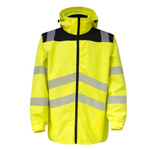 Ropa de Trabajo de Seguridad Unisex, Ligera, Impermeable, de Lona Suave con Camuflaje, Alta Visibilidad, ANSI Clase 1, con Capucha Reflectante - Product Image 1