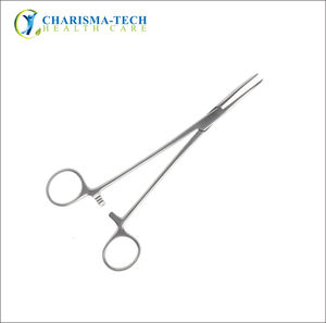 Pinzas de Bloqueo Manuales de Acero Inoxidable Charismatech, Clase II, Certificadas ISO13485, para Kit Quirúrgico, Hemostasia Médica - Product Image 1