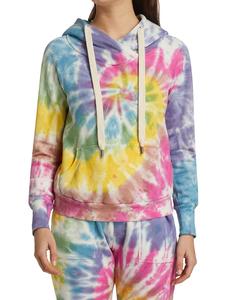 Sudadera con capucha multicolor de moda con cordón ajustable y bolsillo canguro, hecha con materiales duraderos. - Product Image 6