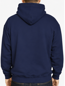 Unisex <b>Thick</b> <b>Fleece</b> Hoodie Print Custom Embroidery Polyester/Cotton Blend 420g Fabric Eco-Friendly Regular Fit Lined Design - Product Image 5