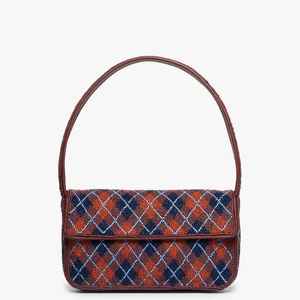 Bolsos de Mano de Lujo Hechos a Mano para Mujer, Bolsos Cruzados de Verano con Cuentas y Bordados, con Cadena - Product Image 3