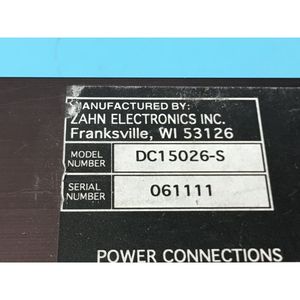 Zahn Electronics DC15026-S DC/DC Step Down - อุปกรณ์และชิ้นส่วนเซมิคอนดักเตอร์ระดับโลกที่เชื่อถือได้ - Product Image 3