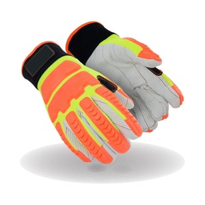 Guantes de Conducción Unisex CAPTAIN INDUSTRY de Cuero, Impermeables, con Protección UV, Térmicos, Transpirables, Antideslizantes y Resistentes al Viento - Product Image 4