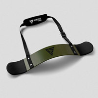 Haltérophilie couleur et Logo personnalisés bras Blaster Gym Fitness entraînement réglable biceps exercice bras Blaster