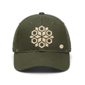 Casquette personnalisée avec impression en relief pour hommes et femmes, en coton imprimé, réglable, style décontracté pour l'extérieur, streetwear, usage quotidien - Product Image 1