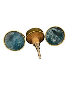 Pomos Redondos de Resina de Alta Calidad Hechos a Mano para Cocina, Dormitorio, Baño, Sala de Estar y Uso en Exteriores - Product Image 6