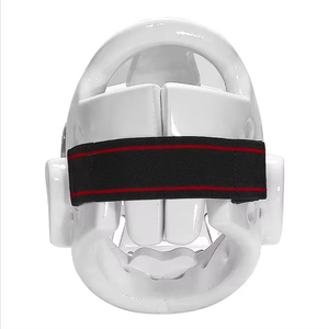 Protège-tête de Taekwondo pour arts martiaux, équipement de combat, vente en gros, protège-tête de Taekwondo réglable - Product Image 2