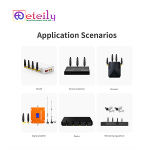 Antena Wi-Fi ETEILY de 2.5dBi con Conector Macho R/A, Buena Potencia de Señal, Fabricada en India, Modelo ET-WI2.5R-SMRA - Product Image 5