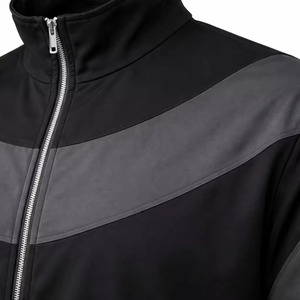Windbreaker <b>Tracksuits</b> Fitness Wear Men's Solid Color Windbreaker <b>Tracksuit</b> With Pockets Lightweight Fabric Premium <b>Tracksuit</b> - Product Image 5