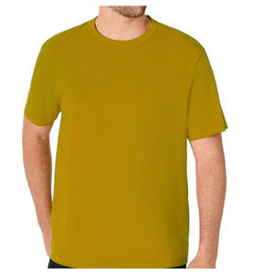 T-shirt personnalisé pour homme avec logo, 100 % coton, coupe classique, streetwear, tee-shirt vierge, col rond, décontracté, mode estivale, manches courtes, tissu épais - Product Image 2