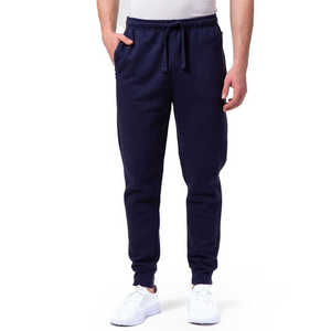 Wholesale High Quality Luxury Men Casual Wear <b>Trousers</b> Customized Men <b>Trousers</b> With Elastic Waist and Side Pockets - Product Image 1