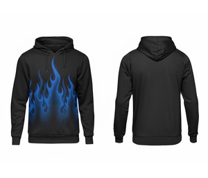 เสื้อฮู้ดกีฬาแบบสั่งทำพิเศษ พิมพ์ลายแบบซับลิเมชั่นเต็มตัว เสื้อทีมแบบสั่งทำพิเศษ เสื้อฮู้ดสำหรับผู้ชาย ผู้หญิง และเยาวชน เสื้อแจ็คเก็ตมีฮู้ดสำหรับฝึกซ้อม ชุดกีฬา - Product Image 5