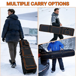 Washable Customized Low Price Durable Lightweight Nylon/Polyester Snowboard Bag for Sale Latest Design Fashion All Seasons - Product Image 6