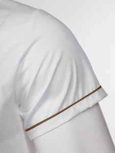 Chaquetas de Chef 100% Algodón, Diseño Moderno, Chaqueta de Chef Profesional de Manga Larga y Corta para Cocineros - Product Image 4