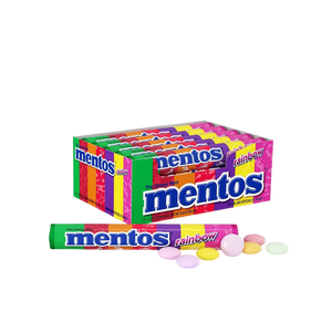 ลูกอมเมนทอสแบบม้วน 29 กรัม ขายส่ง - Product Image 2