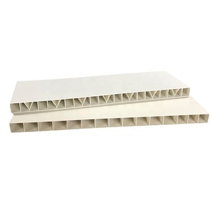 Direct New Condition Animal Cage Use White <b>Pvc</b> Hollow Panel <b>Pvc</b> Wall Panel for Pig Fence - Product Image 1