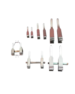 Ensemble de pinces microvasculaires Surtechs Premium Acland, kit de précision 6 pièces pour microchirurgie, acier inoxydable allemand, manuel, certifié CE - Product Image 1