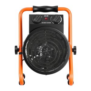 Greenhouse <b>Heater</b> 1500W Electric Space <b>Heater</b> with Fan IPX4 Protection 25 Adjustable Angle US/UK/AU <b>Plug</b> - Product Image 1