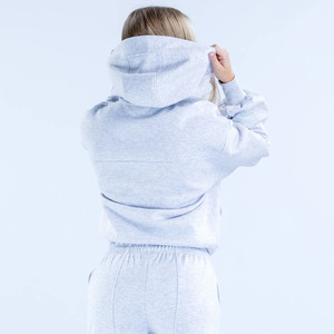 Nueva llegada: sudaderas con capucha para mujer, con logotipo personalizado OEM, elegantes, de tela suave y gruesa, cómodas y transpirables, a precios bajos. - Product Image 2